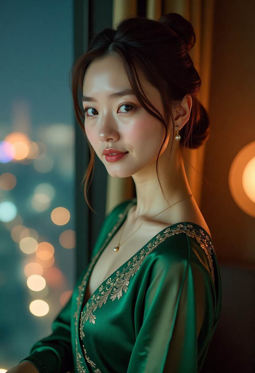 灯火未眠剧照