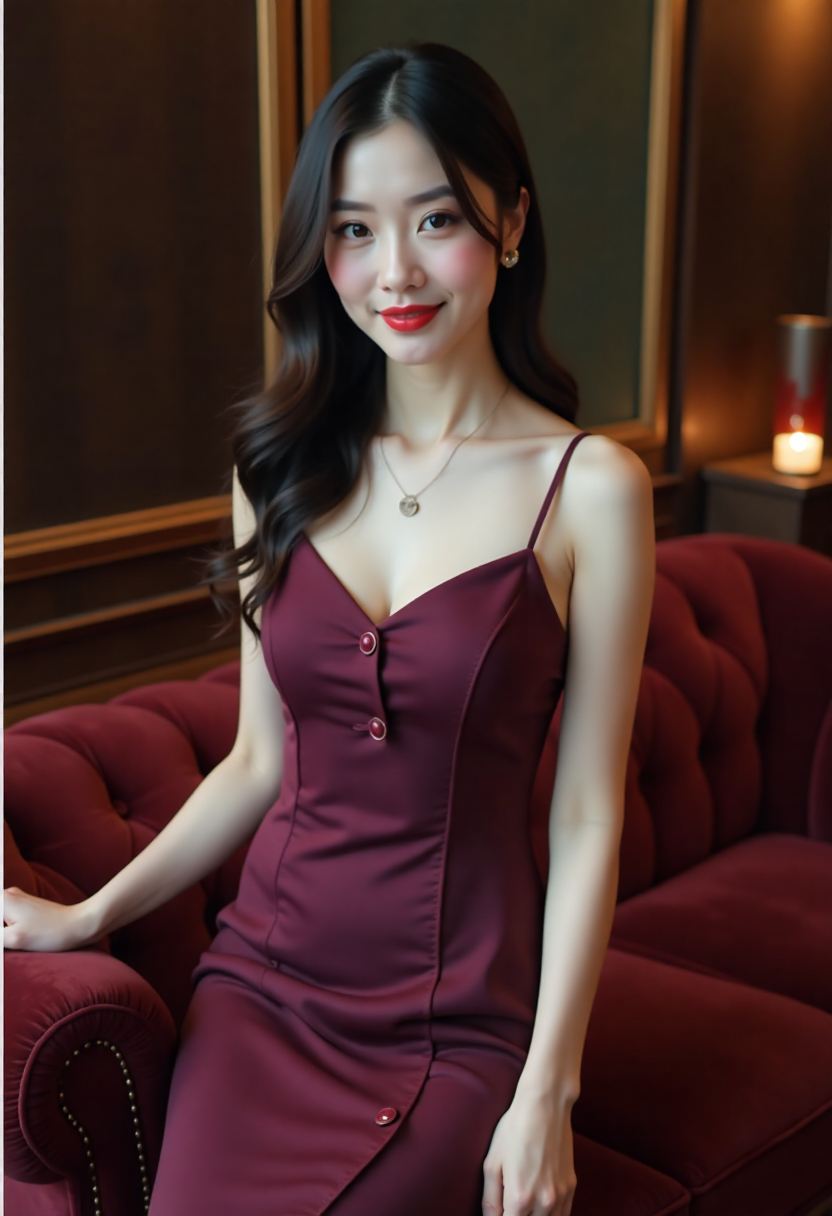 江岸夜航剧照